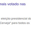 Não é só a política do Brasil que é uma bagunça