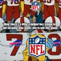 NFL, but actually funny