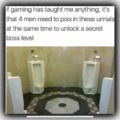 Gamers bathroom
