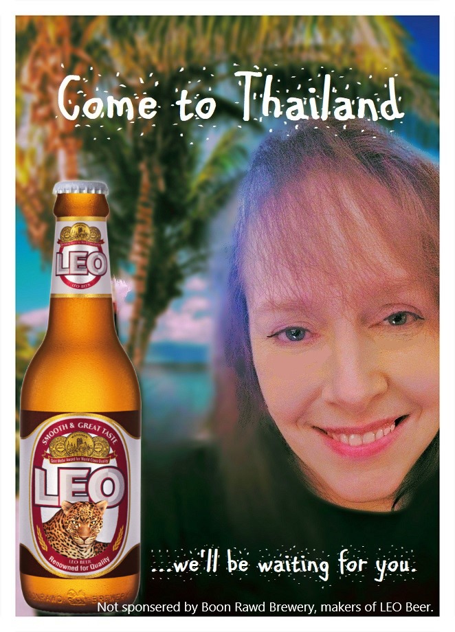 Thailand and Leo.  A perfect match. - meme