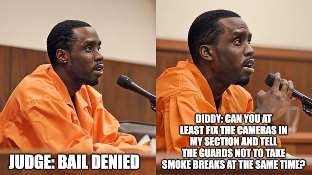 P.Diddy trial meme