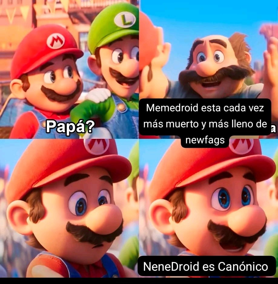 Huevadroid cada dia mas fome wn - meme