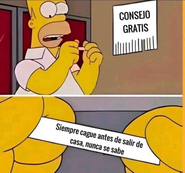 Compartan sus mejores consejos - meme