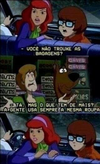 Mesma Roupa - meme