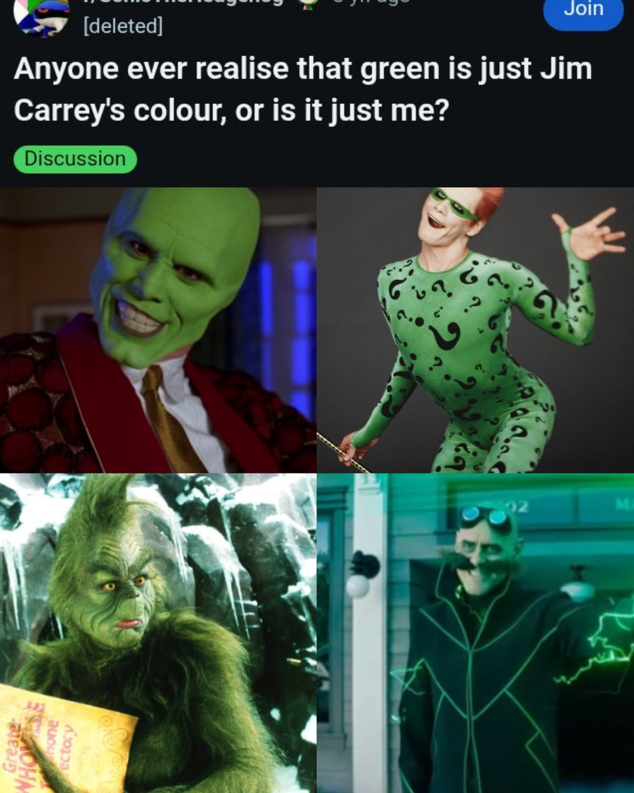 Jim Carrey - meme