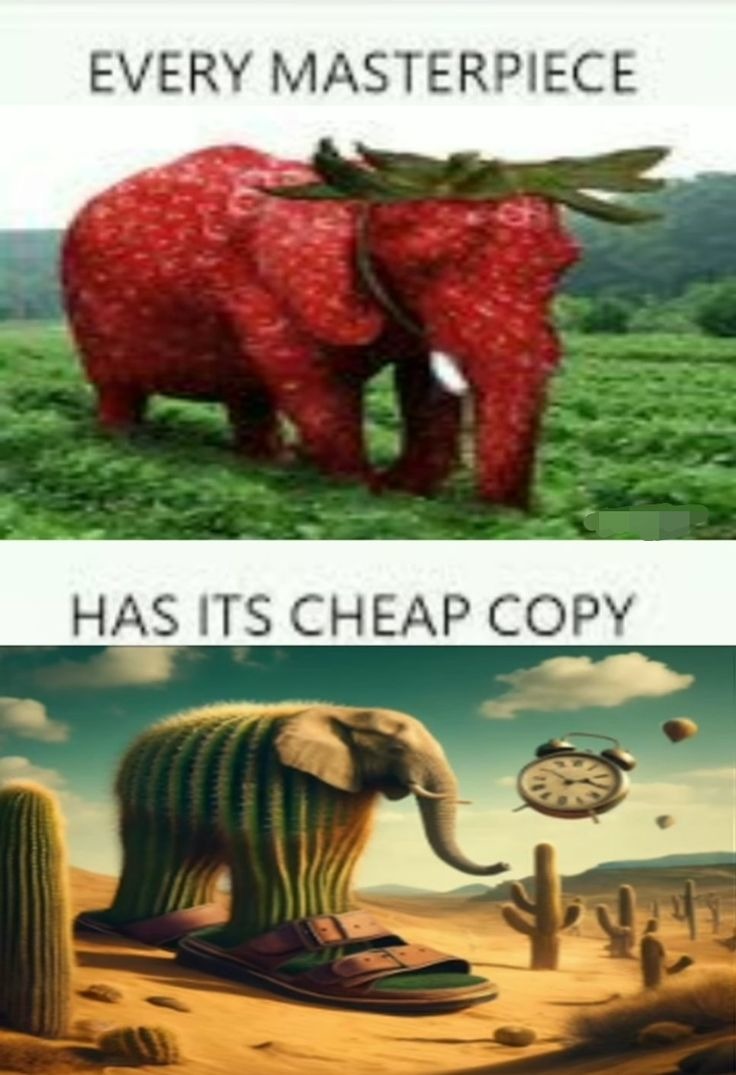 Toda obra maestra - meme