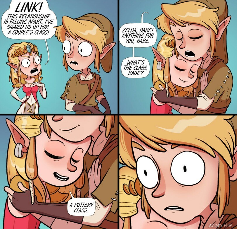 Link will go heyaa - meme