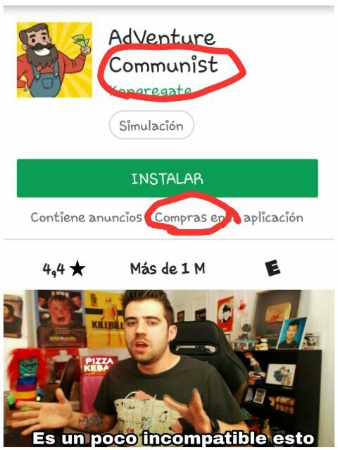 AdVenture Communist - meme