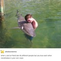 Fish and Man are Frends