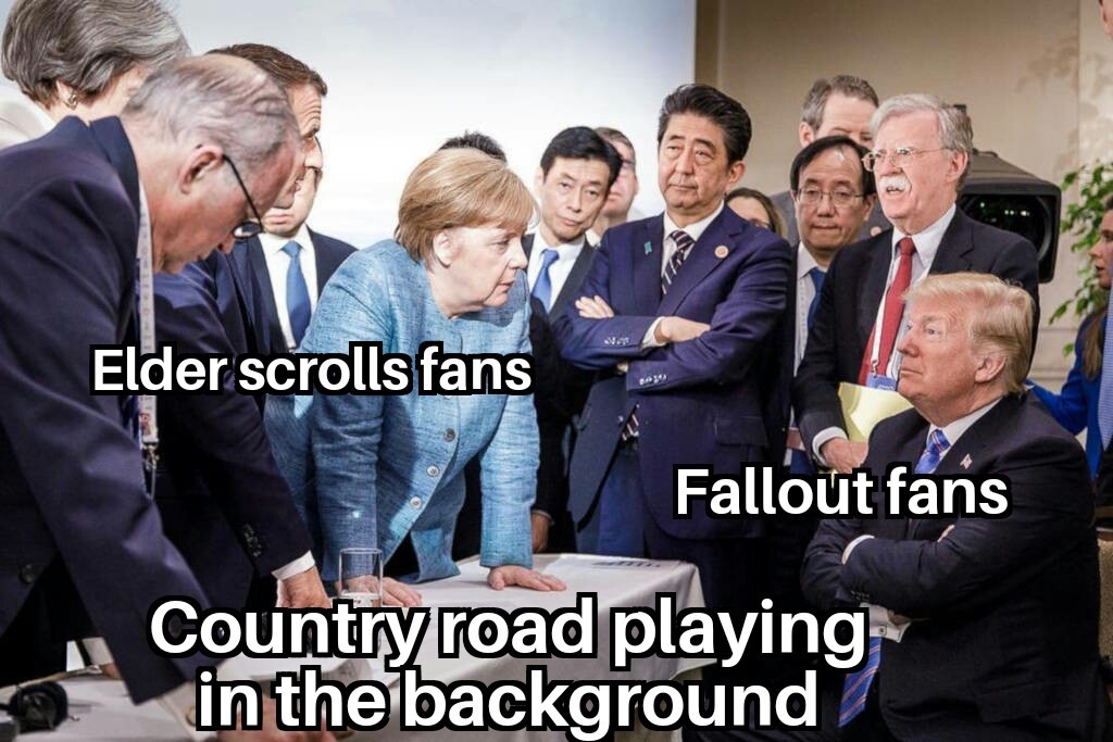 Fallout for life - meme