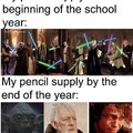 Darn pencils