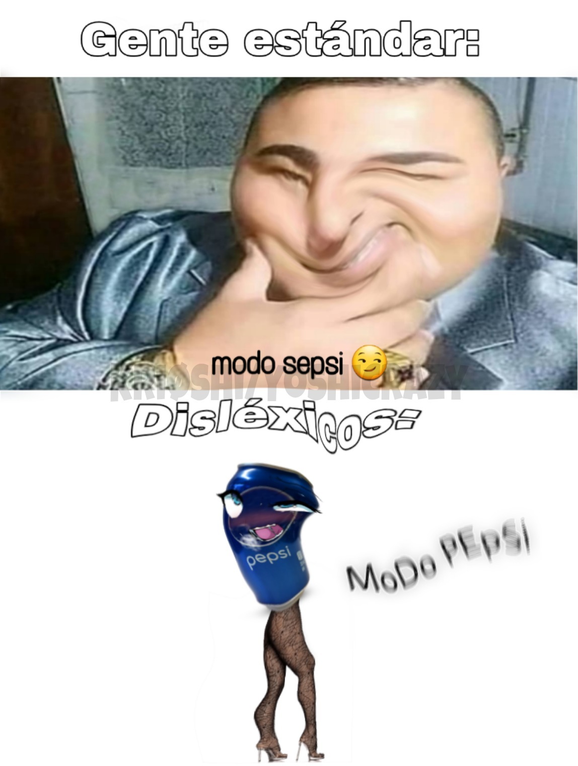Pepsi otaku :0 - meme