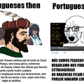 Zuar português sem motivo porque sim