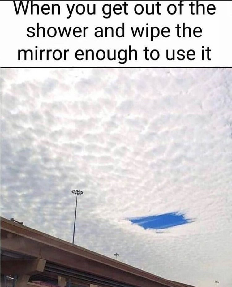 clouds - meme
