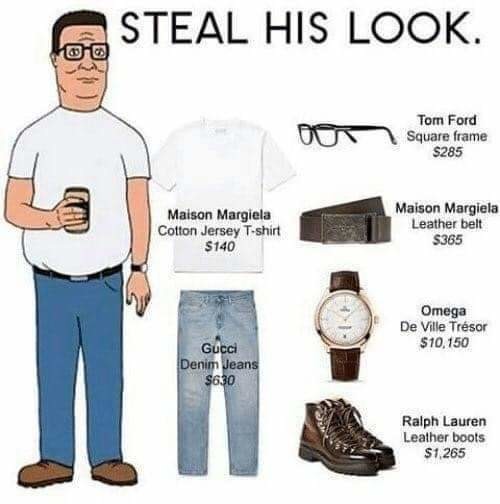 I can't afford his look hwhaat - meme