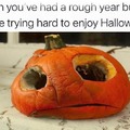 Happy hard Halloween 
