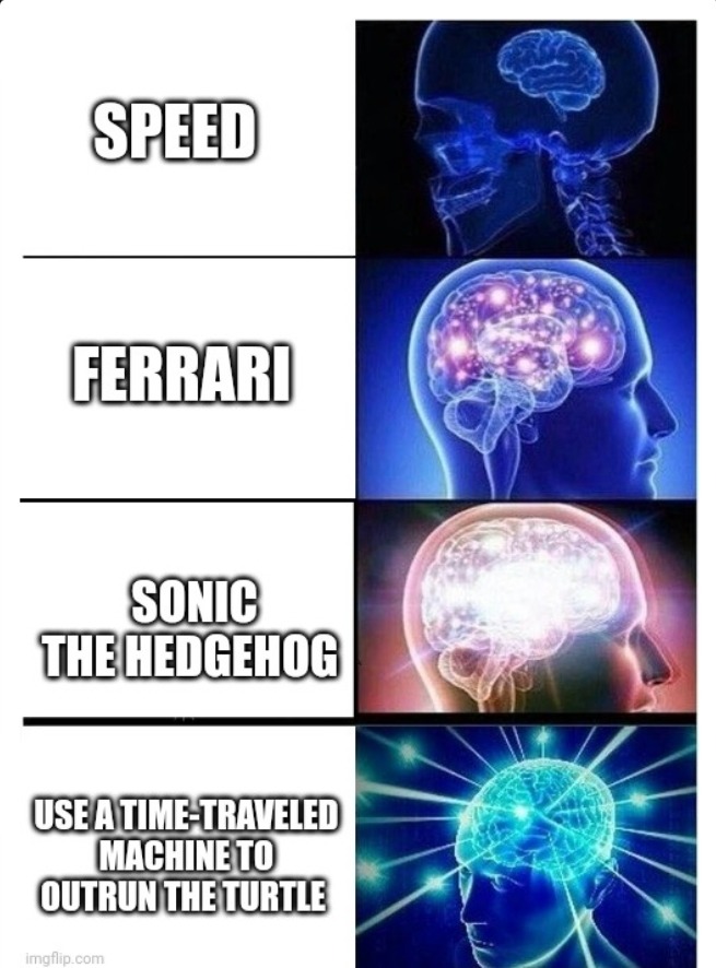 The best Sonic The Hedghog memes :) Memedroid