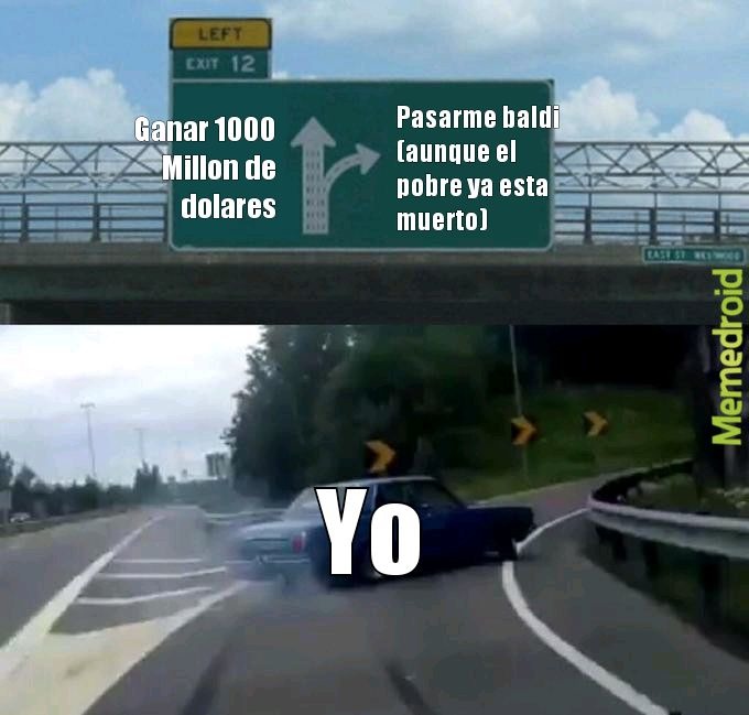 Baldi es una joya infravalorada - meme