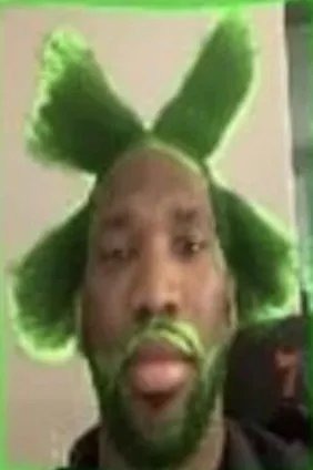 El hombre vegetal - meme