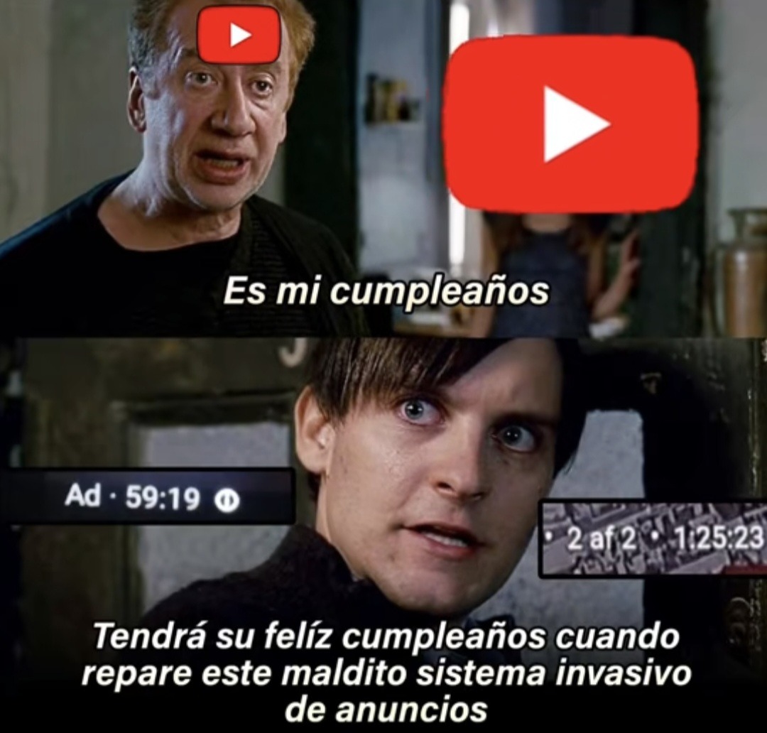 Aún asi te quiero youtube - meme