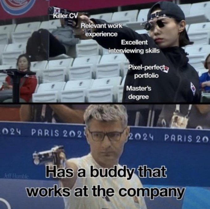wiping boogers on connections...cz i have no connections - meme