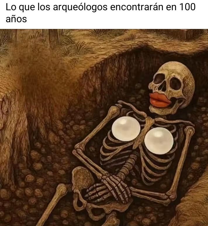 Cualquier tiktoker cuándo fallezca - meme
