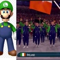 Irlanda va con Luigi