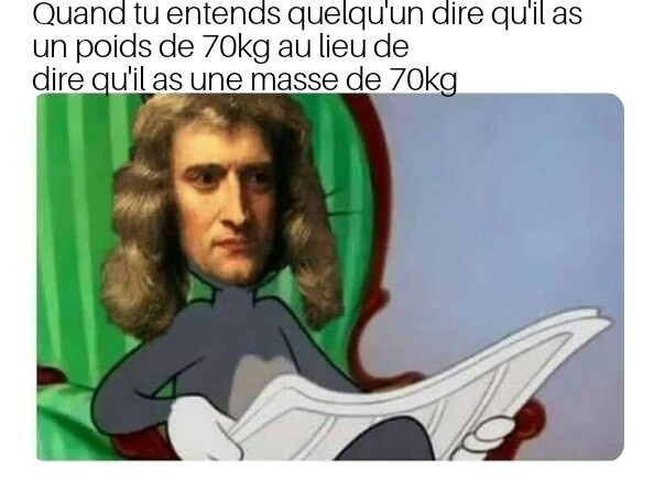 Newton4ever - meme