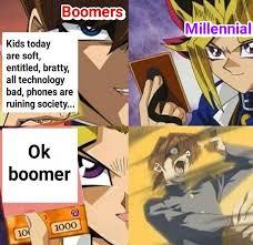 Never Trust A Boomer - meme