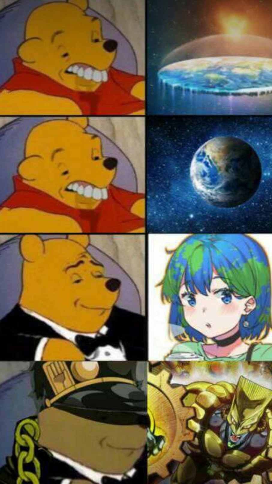 Earth chan - meme