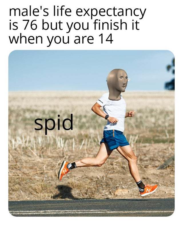 I am speed - meme