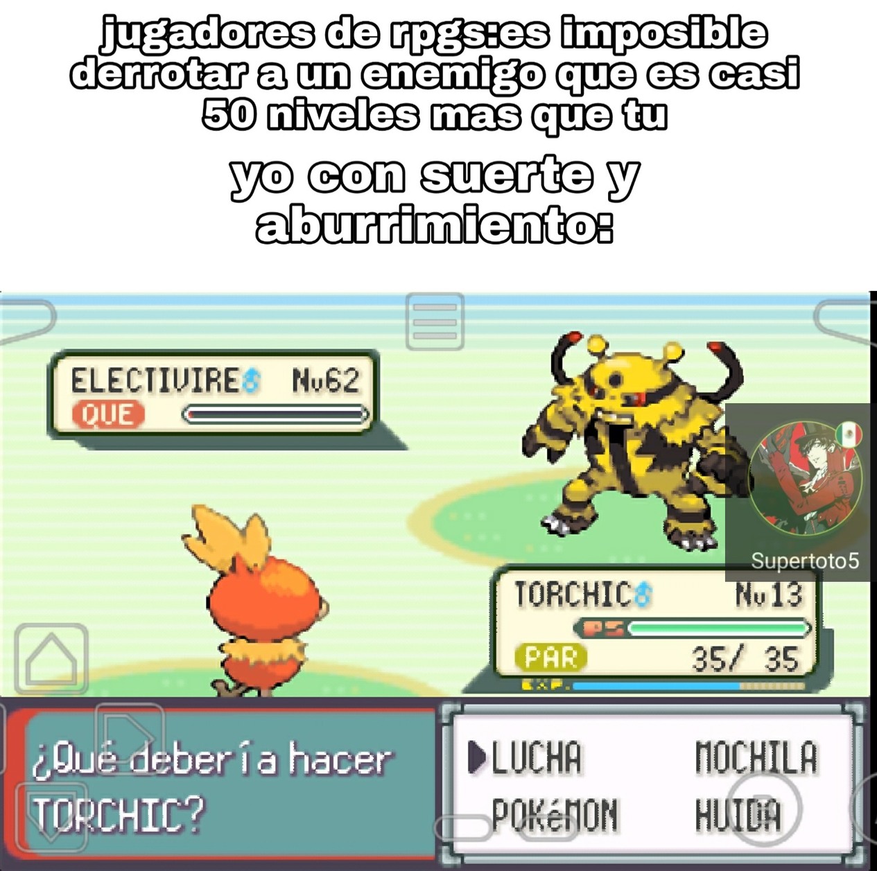 Pokemon esmeralda edicion completa,o algo asi - meme