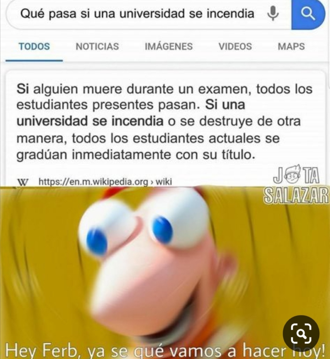 Ferb Ya Se Que Vamos A Hacer Hoy Meme Subido Por Turted Memedroid