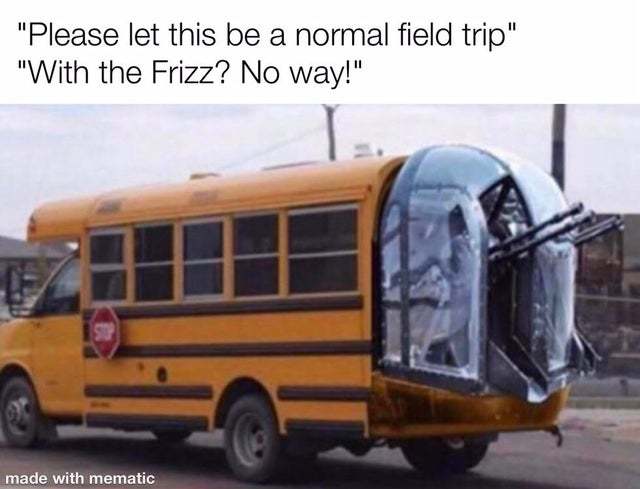 What ms frizzle was really up to - meme