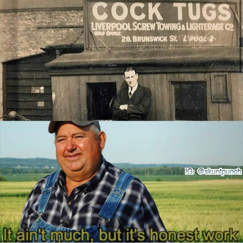 cock tugs - meme