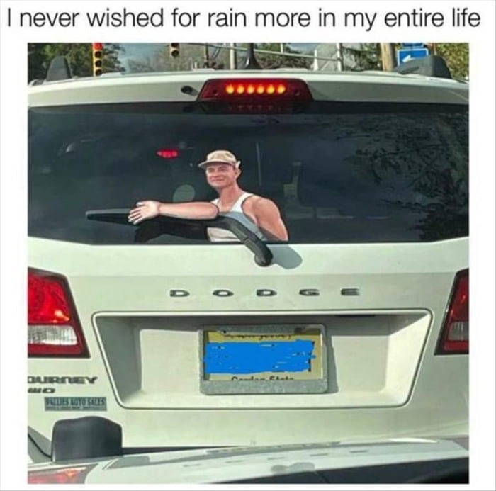 Wishing for rain - meme
