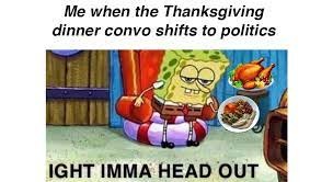 Oh Thanksgiving - meme