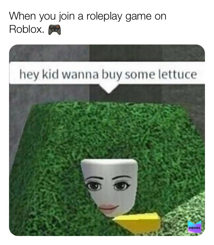 Meu nome é Roblox - Meme by RigbyWilson :) Memedroid