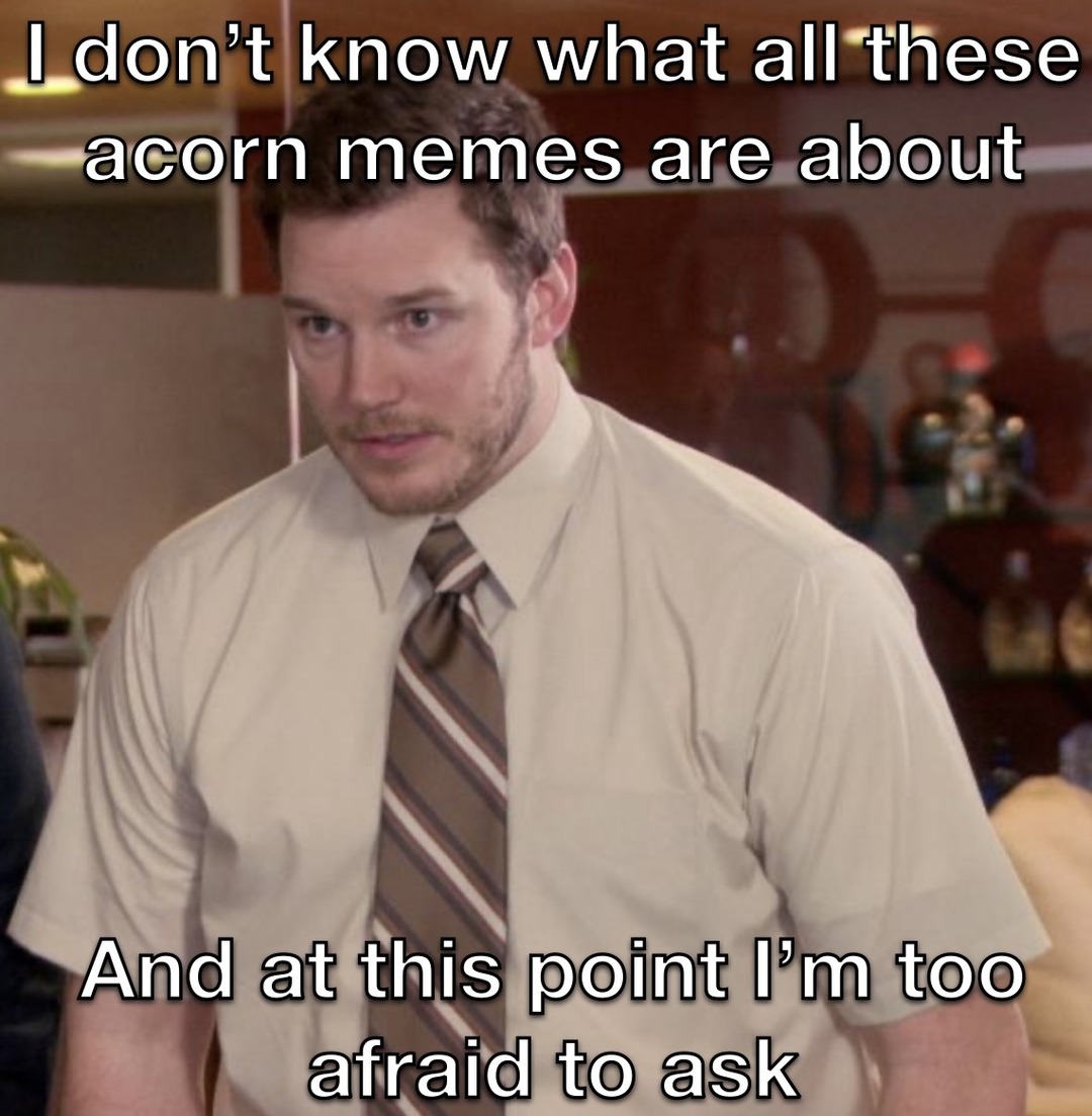 I don’t know - meme