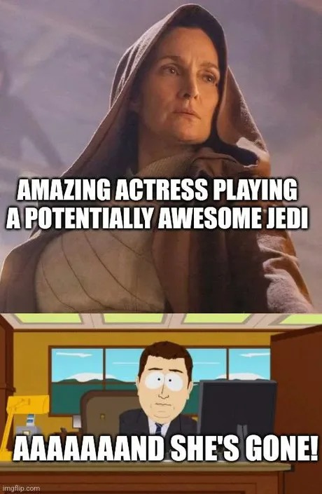The Acolyte premiere meme - Meme by MeekMeme :) Memedroid