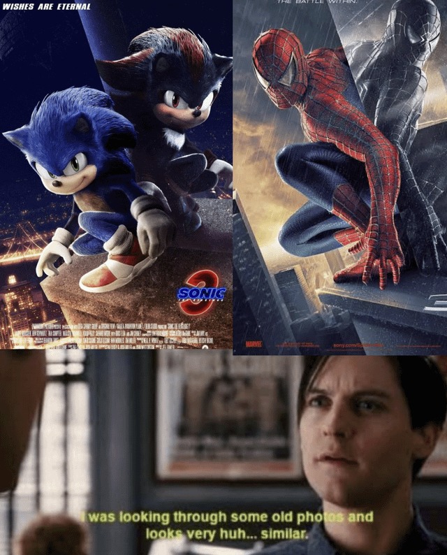 I noticed you copied my idea - meme