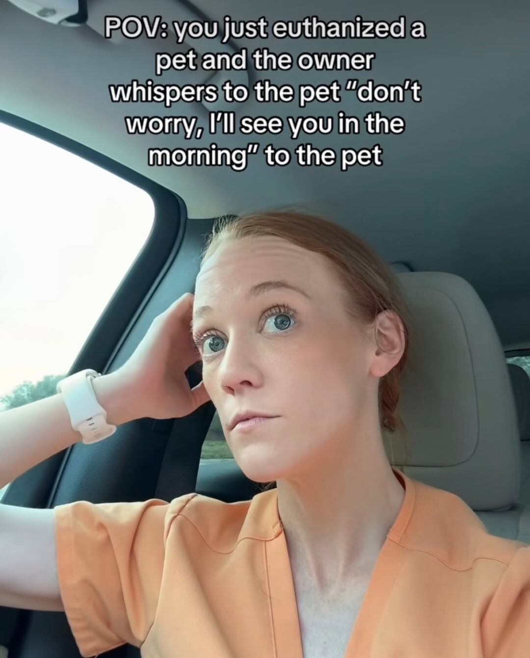Vet life: when owners make it weirder than it already is - meme