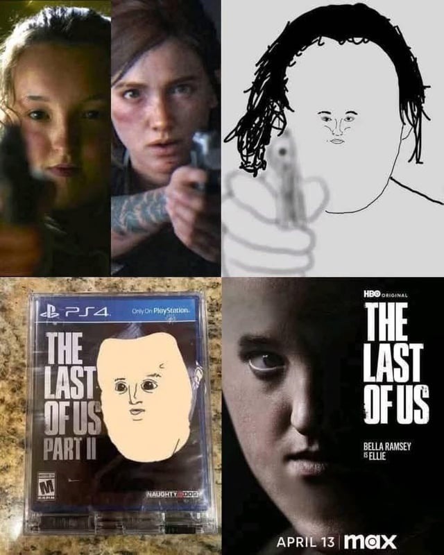 Así se ve cuando HBO Max se te cruza con la matrix y el glitch - meme