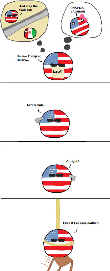 USA 2016 elections - meme