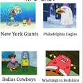 American Football: Spongebob edition
