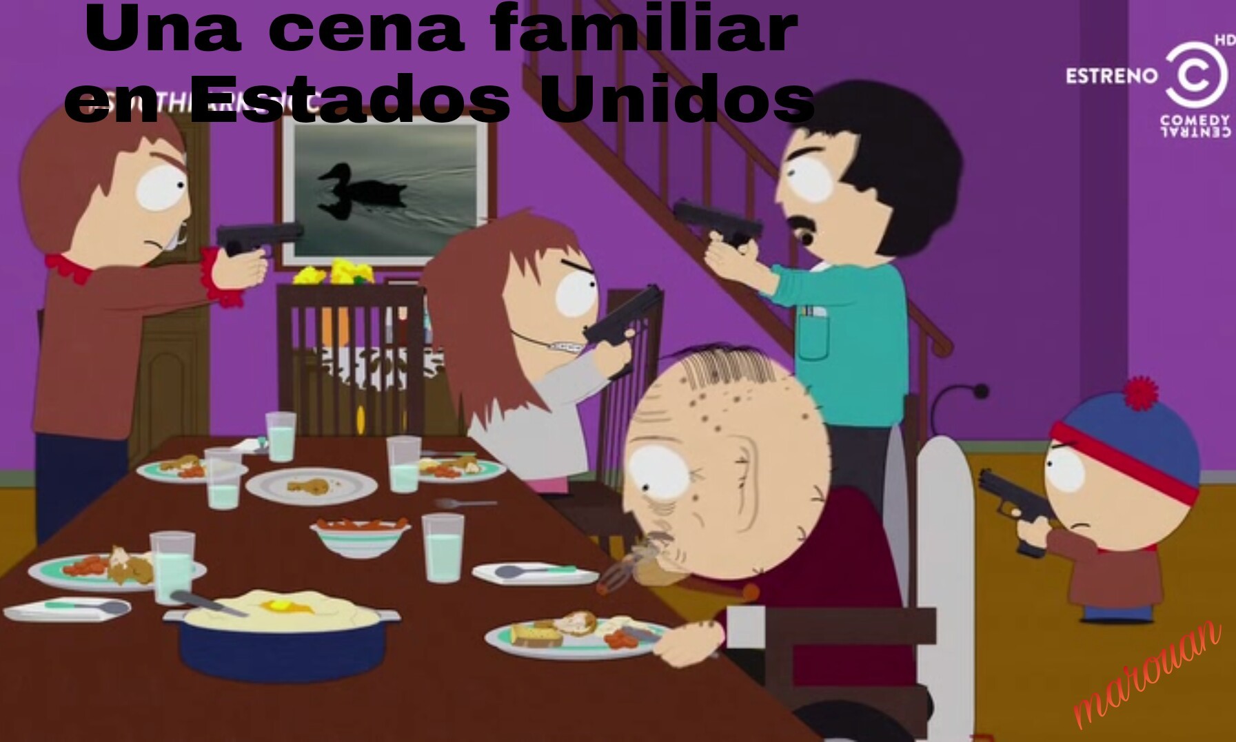 South Park - meme