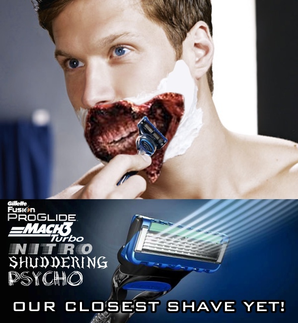 What a close shave - meme