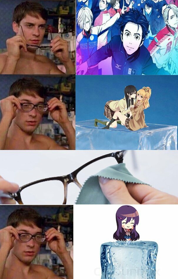 Yuri on ice - meme