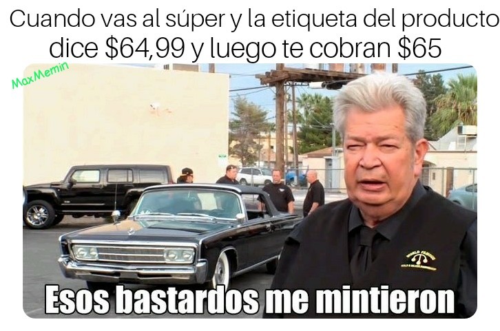 Estafadores quiero mi centavo - meme