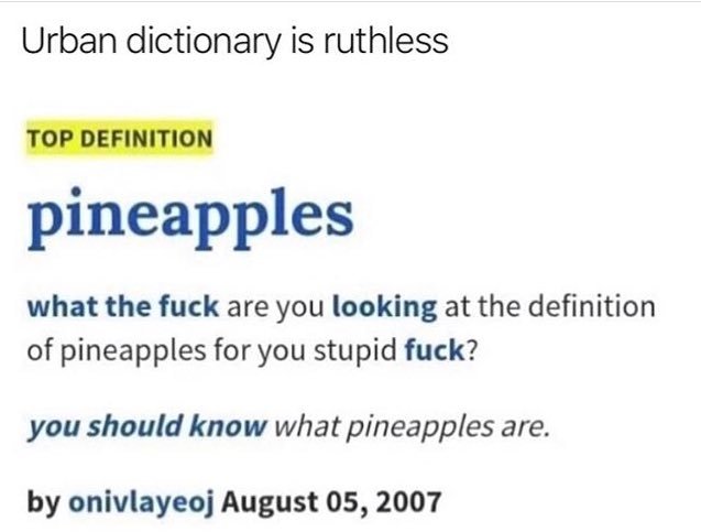 Ananas - meme